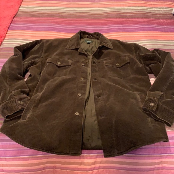 Mens J Crew Corduroy Jacket 